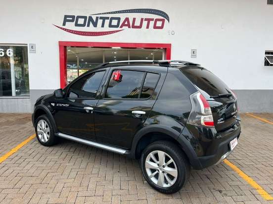RENAULT-SANDERO-1.6 STEPWAY 16V FLEX 4P MANUAL RENAULT-SANDERO-2012