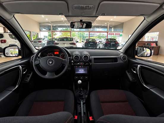 RENAULT-SANDERO-1.6 STEPWAY 16V FLEX 4P MANUAL RENAULT-SANDERO-2012