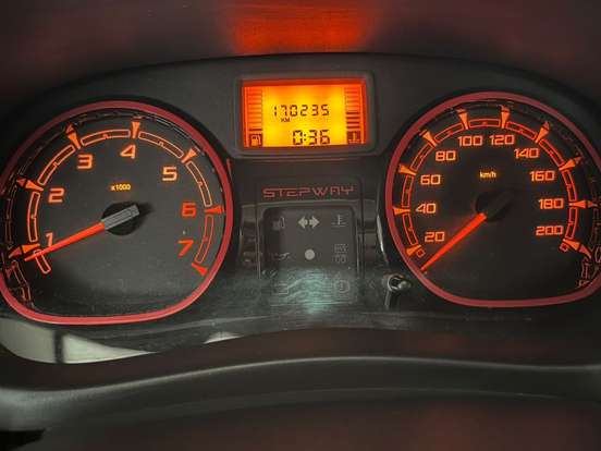 RENAULT-SANDERO-1.6 STEPWAY 16V FLEX 4P MANUAL RENAULT-SANDERO-2012