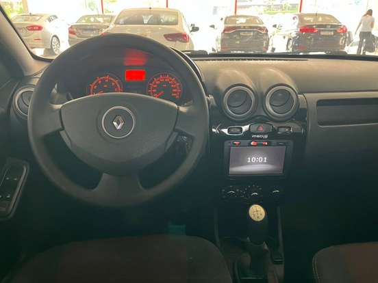 RENAULT-SANDERO-1.6 STEPWAY 16V FLEX 4P MANUAL RENAULT-SANDERO-2012