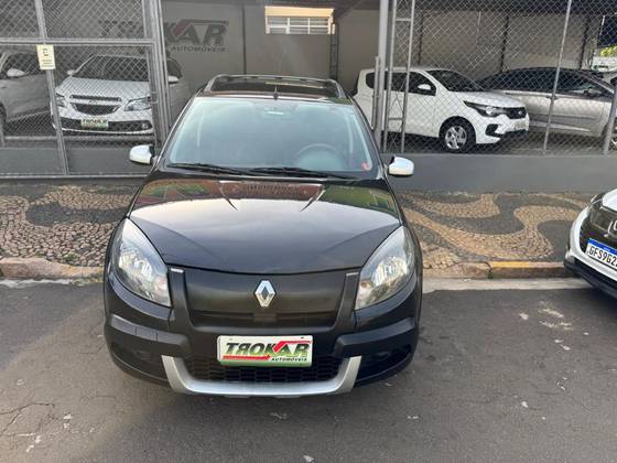 RENAULT SANDERO 1.6 STEPWAY 16V FLEX 4P MANUAL