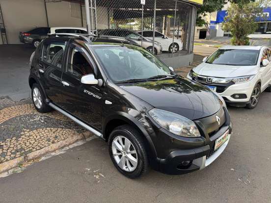 RENAULT-SANDERO-1.6 STEPWAY 16V FLEX 4P MANUAL RENAULT-SANDERO-2011