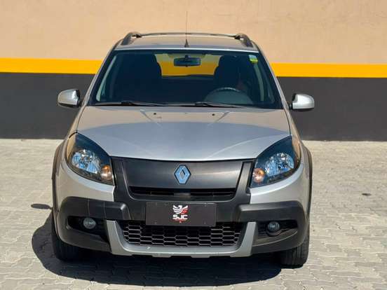RENAULT-SANDERO-1.6 STEPWAY 16V FLEX 4P MANUAL RENAULT-SANDERO-2011