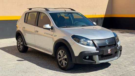 RENAULT-SANDERO-1.6 STEPWAY 16V FLEX 4P MANUAL RENAULT-SANDERO-2011