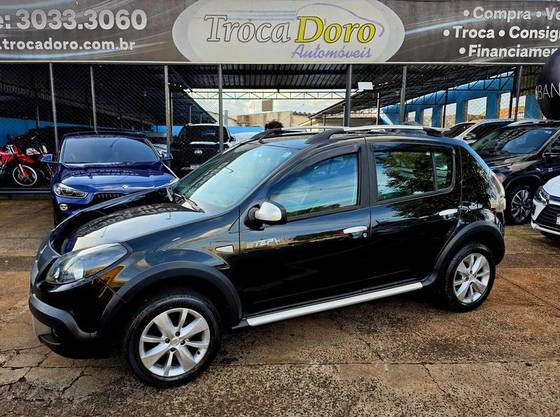 RENAULT SANDERO 1.6 STEPWAY 16V FLEX 4P MANUAL