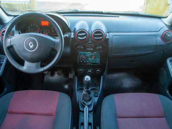 RENAULT-SANDERO-1.6 STEPWAY 8V FLEX 4P MANUAL RENAULT-SANDERO-2014