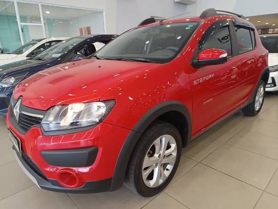 RENAULT SANDERO 1.6 STEPWAY 8V FLEX 4P MANUAL