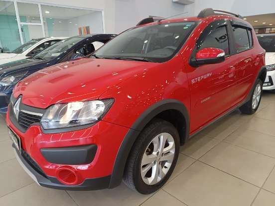 RENAULT-SANDERO-1.6 STEPWAY 8V FLEX 4P MANUAL RENAULT-SANDERO-2015