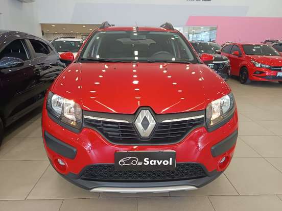 RENAULT-SANDERO-1.6 STEPWAY 8V FLEX 4P MANUAL RENAULT-SANDERO-2015