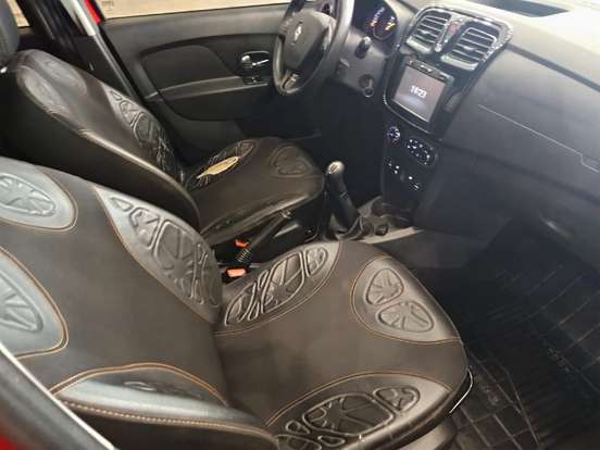 RENAULT-SANDERO-1.6 STEPWAY 8V FLEX 4P MANUAL RENAULT-SANDERO-2015