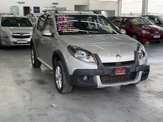 RENAULT-SANDERO-1.6 STEPWAY 8V FLEX 4P MANUAL RENAULT-SANDERO-2012
