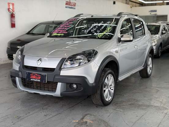 RENAULT-SANDERO-1.6 STEPWAY 8V FLEX 4P MANUAL RENAULT-SANDERO-2012