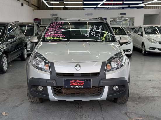 RENAULT-SANDERO-1.6 STEPWAY 8V FLEX 4P MANUAL RENAULT-SANDERO-2012