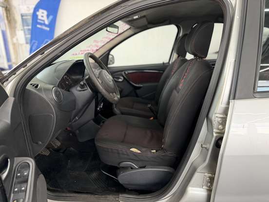 RENAULT-SANDERO-1.6 STEPWAY 8V FLEX 4P MANUAL RENAULT-SANDERO-2012