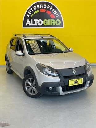 RENAULT-SANDERO-1.6 STEPWAY 8V FLEX 4P MANUAL RENAULT-SANDERO-2013