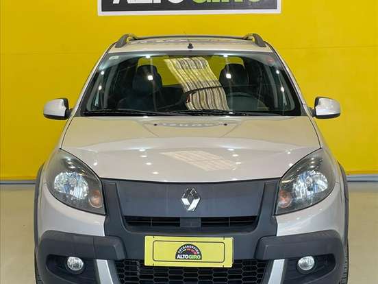 RENAULT-SANDERO-1.6 STEPWAY 8V FLEX 4P MANUAL RENAULT-SANDERO-2013