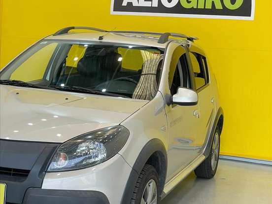 RENAULT-SANDERO-1.6 STEPWAY 8V FLEX 4P MANUAL RENAULT-SANDERO-2013