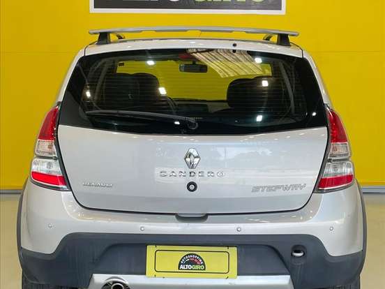 RENAULT-SANDERO-1.6 STEPWAY 8V FLEX 4P MANUAL RENAULT-SANDERO-2013