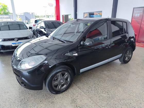 RENAULT SANDERO 1.6 VIBE 8V FLEX 4P MANUAL