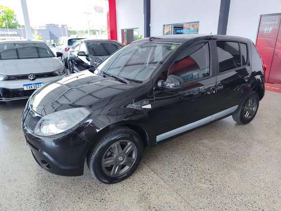RENAULT-SANDERO-1.6 VIBE 8V FLEX 4P MANUAL RENAULT-SANDERO-2009
