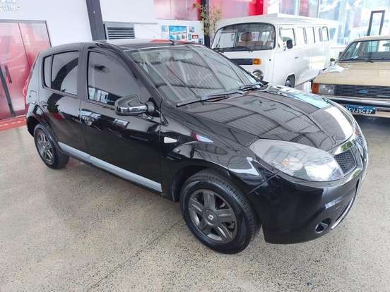 RENAULT-SANDERO-1.6 VIBE 8V FLEX 4P MANUAL RENAULT-SANDERO-2009