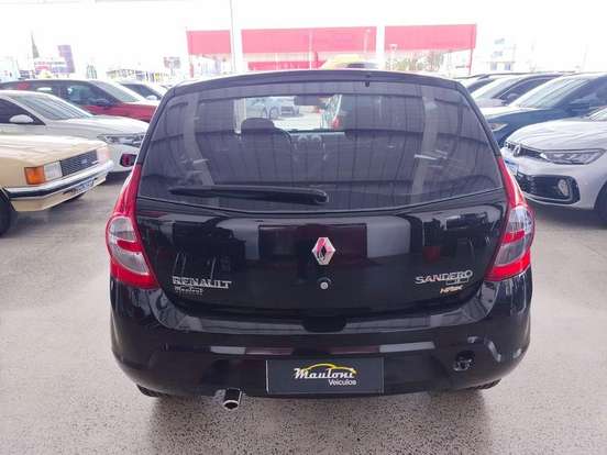 RENAULT-SANDERO-1.6 VIBE 8V FLEX 4P MANUAL RENAULT-SANDERO-2009