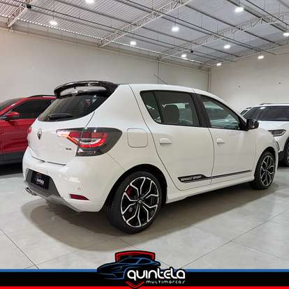 RENAULT-SANDERO-2.0 16V HI-FLEX RS MANUAL RENAULT-SANDERO-2021