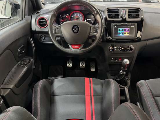 RENAULT-SANDERO-2.0 16V HI-FLEX RS MANUAL RENAULT-SANDERO-2021