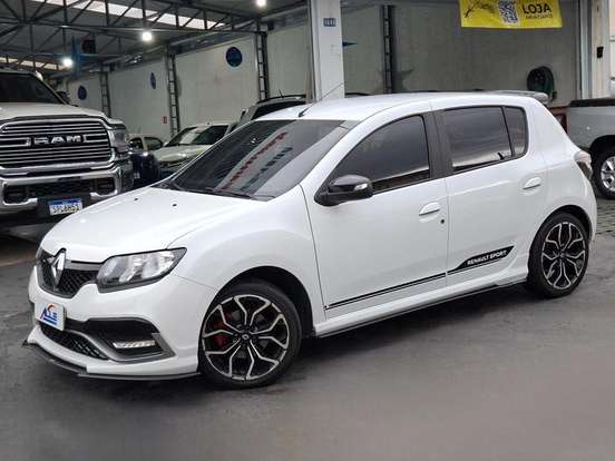RENAULT-SANDERO-2.0 16V HI-FLEX RS MANUAL RENAULT-SANDERO-2020