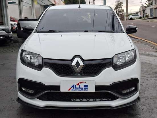 RENAULT-SANDERO-2.0 16V HI-FLEX RS MANUAL RENAULT-SANDERO-2020