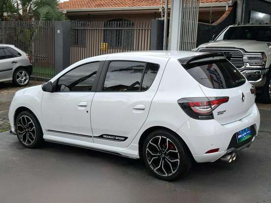 RENAULT-SANDERO-2.0 16V HI-FLEX RS MANUAL RENAULT-SANDERO-2020
