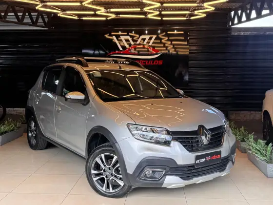 RENAULT STEPWAY 1.6 16V SCE FLEX ICONIC X-TRONIC