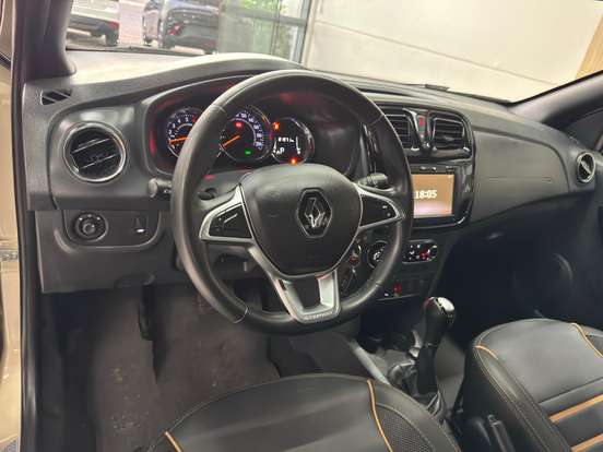 RENAULT-STEPWAY-1.6 16V SCE FLEX INTENSE X-TRONIC RENAULT-STEPWAY-2019