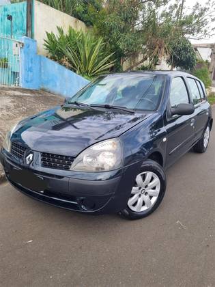 RENAULT CLIO 1.0 AUTHENTIQUE 8V GASOLINA 4P MANUAL