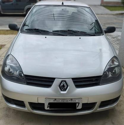 RENAULT CLIO 1.0 CAMPUS 16V FLEX 4P MANUAL