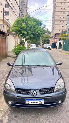 RENAULT-CLIO-1.0 PRIVILÉGE 16V GASOLINA 4P MANUAL RENAULT-CLIO-2004
