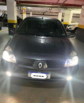 RENAULT-CLIO-1.0 PRIVILÉGE 16V GASOLINA 4P MANUAL RENAULT-CLIO-2004