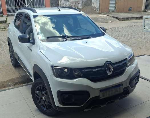 RENAULT-KWID-1.0 12V SCE FLEX OUTSIDER MANUAL RENAULT-KWID-2020