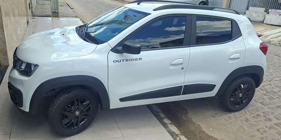 RENAULT-KWID-1.0 12V SCE FLEX OUTSIDER MANUAL RENAULT-KWID-2020