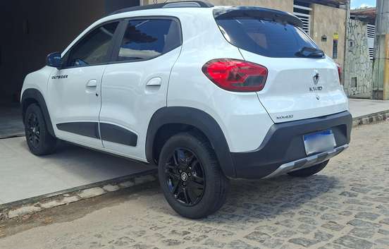 RENAULT-KWID-1.0 12V SCE FLEX OUTSIDER MANUAL RENAULT-KWID-2020