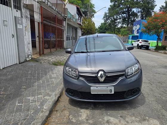 RENAULT SANDERO 1.6 EXPRESSION 8V FLEX 4P AUTOMATIZADO