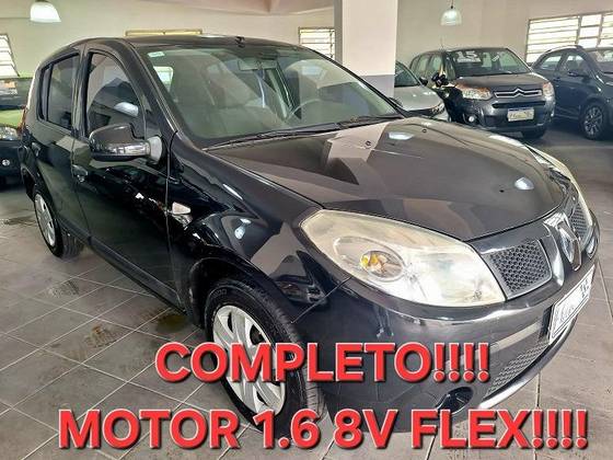 RENAULT SANDERO 1.6 EXPRESSION 8V HI-TORQUE FLEX 4P MANUAL
