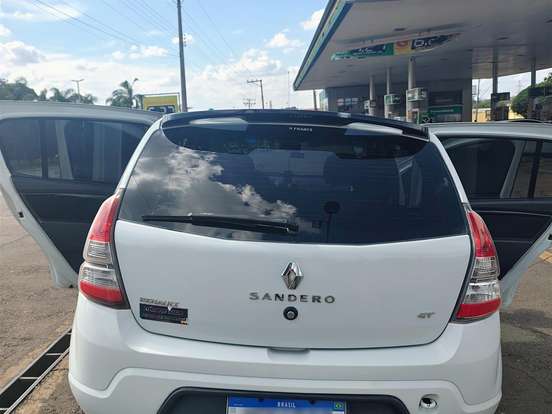 RENAULT-SANDERO-1.6 GT LINE LIMITED FLEX 4P MANUAL RENAULT-SANDERO-2013