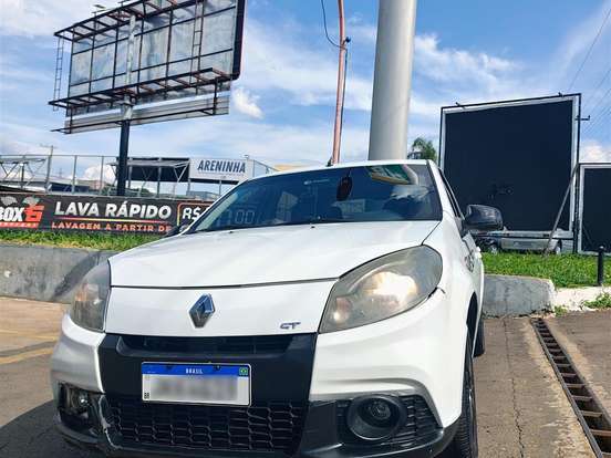 RENAULT-SANDERO-1.6 GT LINE LIMITED FLEX 4P MANUAL RENAULT-SANDERO-2013