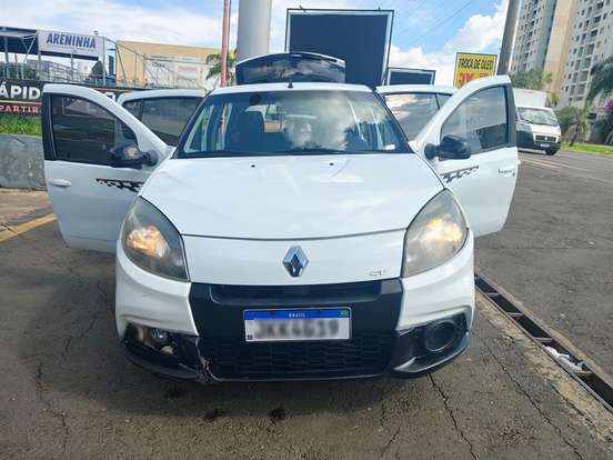 RENAULT-SANDERO-1.6 GT LINE LIMITED FLEX 4P MANUAL RENAULT-SANDERO-2013