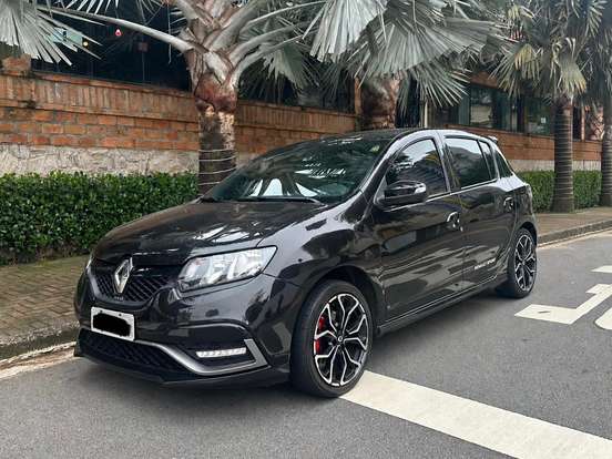 RENAULT-SANDERO-2.0 16V HI-FLEX RS MANUAL RENAULT-SANDERO-2019