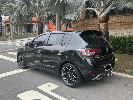 RENAULT-SANDERO-2.0 16V HI-FLEX RS MANUAL RENAULT-SANDERO-2019