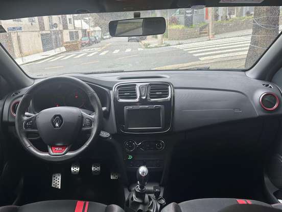 RENAULT-SANDERO-2.0 16V HI-FLEX RS MANUAL RENAULT-SANDERO-2019