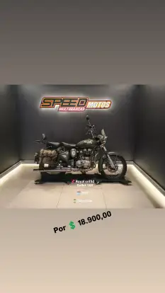 ROYAL ENFIELD-BULLET 500-2017