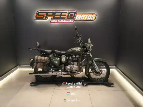 ROYAL ENFIELD-BULLET 500 ROYAL ENFIELD-BULLET 500-2017